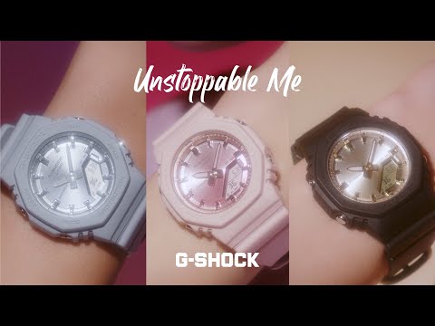【GMA-P2100SG】Dial with colour gradation inspired by sunset | CASIO G-SHOCK