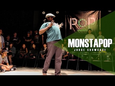 Monstapop (Canada) | Judge Showcase | Pop In Progress 2015: Grand Finals | RPProductions