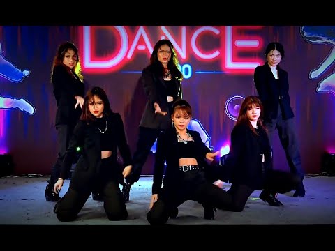 "Blaze Phoenix" cover "Oh My God" (G)I-DLE @ "Central Grand Rama9 Cover Dance Contest 2020"