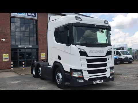 SCANIA R500 NEW GEN 6X2 TRACTOR UNIT 2017 SO67 AEG