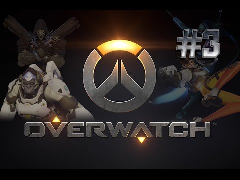OVERWATCH! Ganchos y heals que mas se puede pedir?! #3