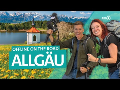 Ausgesetzt im Allgäu: Berge, Camping und Wandern - Offline on the Road | ARD Reisen