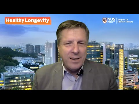 Targeting Ageing Directly: No Time Like The Present | Prof Brian Kennedy