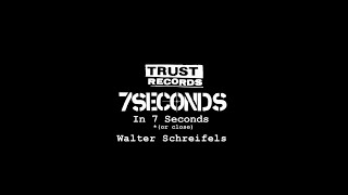 Walter Schreifels - 7Seconds In 7 Seconds (or close)