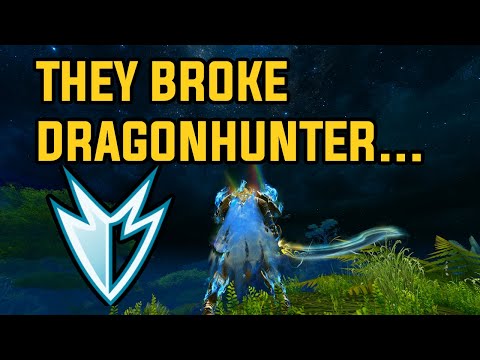 THE NEW GREATSWORD DRAGONHUNTER (UPDATED) | GUILD WARS 2 | EASY BUILD GUIDE | 44.6K DPS!