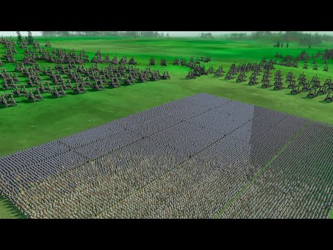 PLAGUE vs 19200 SPARTAN PIKEMEN Total War ROME 2