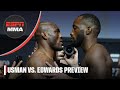 We may never see another guy like Kamaru Usman again - Anthony Smith on #UFC278 | ESPN MMA