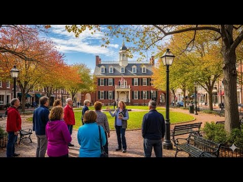 Palmer Square, Princeton, NJ - August 3, 2025