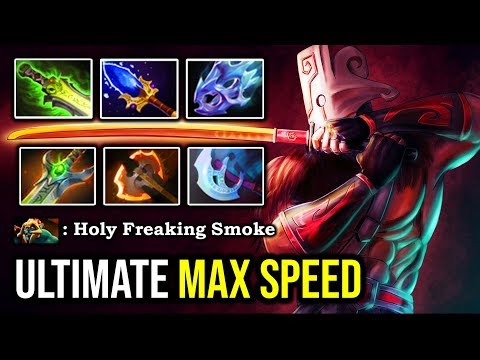ULTRA MAX SPEED JUGGER Crazy Scepter Unlimited Omnislash 100% Powerful Buff Hero DotA 2