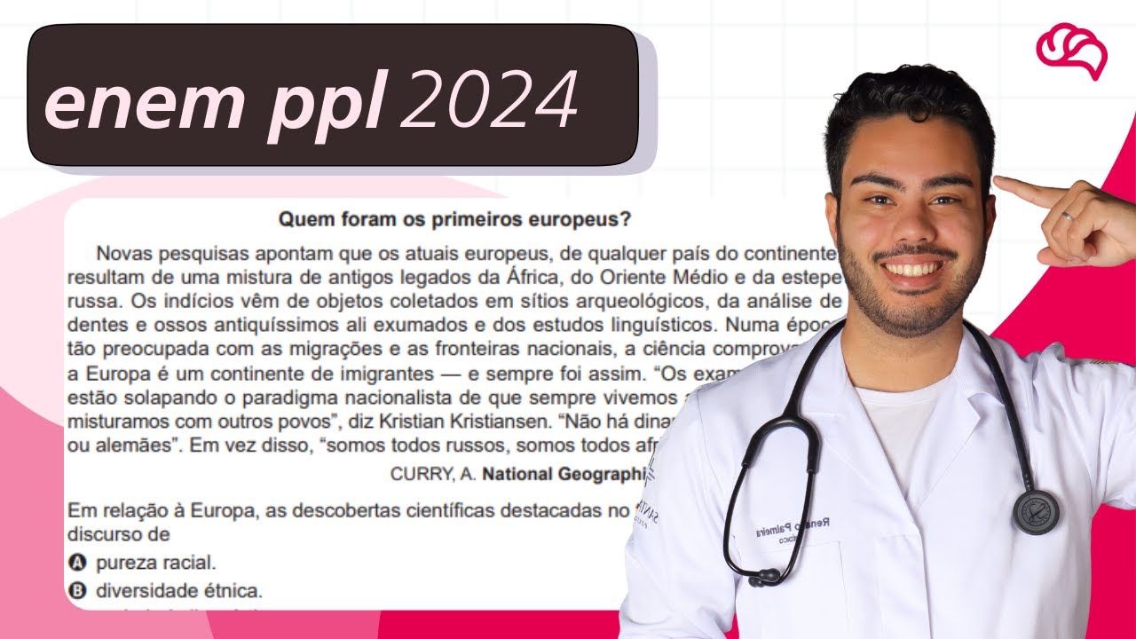 Resolução em Vídeo — Questão 73 ENEM 2024 PPL