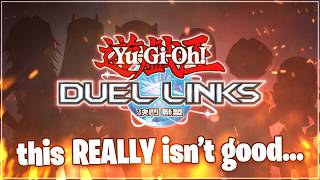 Yu-Gi-Oh! Duel Links is getting WORSE THAN EVER!