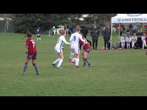 Utah Celtic FC 09 vs Rio Rapids  | Girls Academy