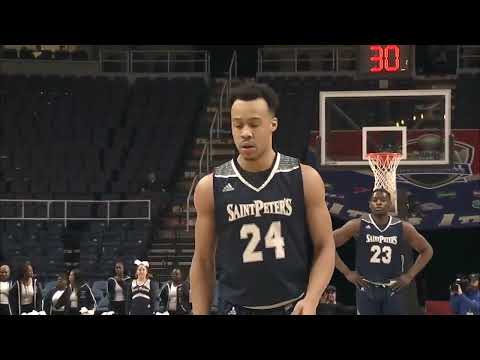 2019 MAAC Basketball Championship First Round   Saint Peter's vs  Marist M