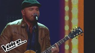 Jeremy Olivier: ‘Moves Like Jagger’ | Final | The Voice SA
