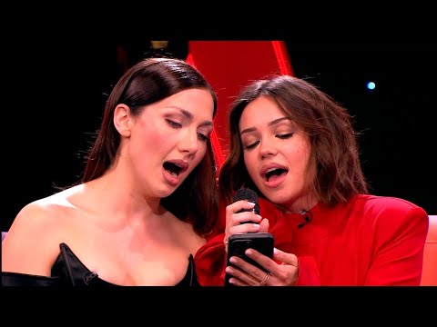 Breskvica & Zorja - Rasti, rasti moj zeleni bore (Ami G Show S16)