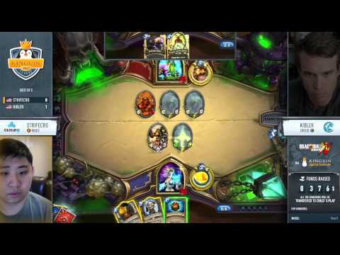 Brian Kibler vs Cloud 9 StrifeCro | KPL 2015 S1 W4D1 | Kinguin Pro League 2015