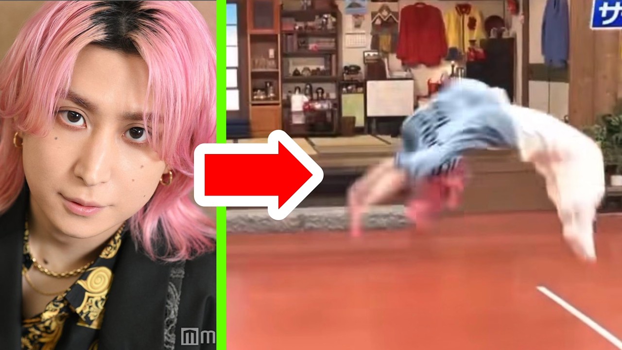 【Snow Man - 佐久間大介】サイレントバク転とはなんぞや！？身が軽すぎるよ...