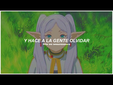 Sousou no Frieren Opening Full | Yuusha - Sub. Español 『AMV』♡