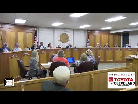 Bradley County Commission Meeting 09-08-21