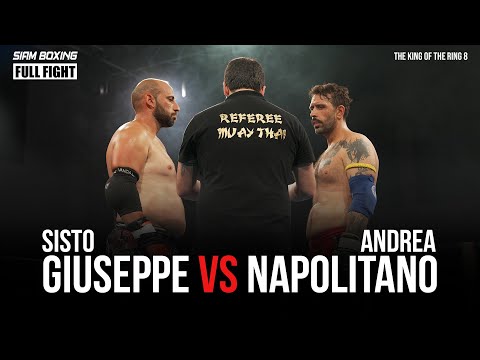 Sisto Guiseppe vs Andrea Napolitano - The King Of The Ring 8 - Naples Italy