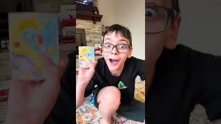4 yr old gets a GOD pack! Pokemon First Partners #pokemon