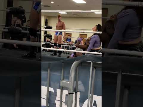 Paris Van Dale destroys her former best friend and higher society! (Chaotic wrestling)