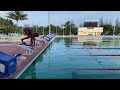 25 meters butterfly | Off the block starts | Off season practice