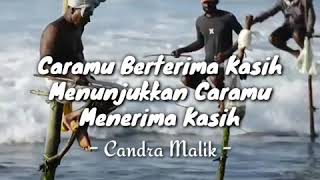 Download lagu Candra malik - Caramu berterimakasih menunjukan caramu menerima kasih mp3 Download lagu Candra malik - Caramu berterimakasih menunjukan caramu menerima kasih mp3