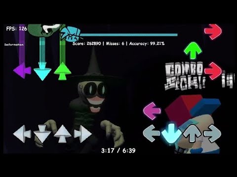 (REUPLOAD) FNF Golden Apple v1.5 | Deformation (Remake)