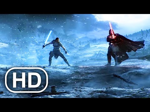 Darth Vader Destroys Everyone & Everything Scene 4K ULTRA HD - Star Wars