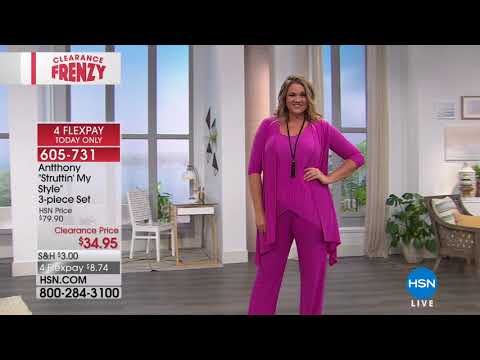 HSN | Fashion & Accessories Clearance Frenzy Up To 60% Off 09.04.2018 - 11 AM