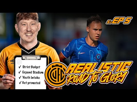 NEW WINGER TARGETS AQUIRED!! FC 26 REALISTIC RTG CAREER MODE S3 EP5
