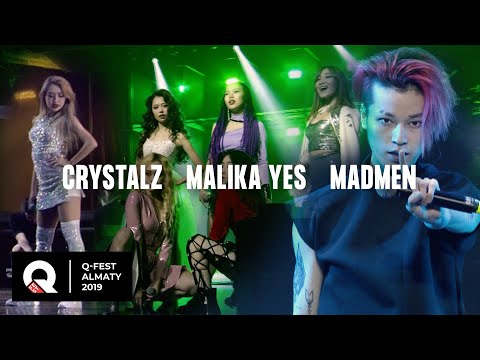 CrystalZ, Malika Yes, Mad Men - Q-FEST 2019