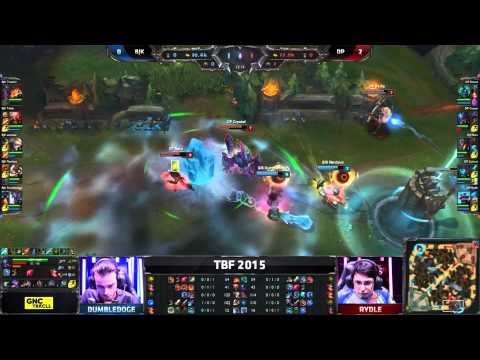 TBF 2015  -  Final -  BJK vs DP Maç Özetleri