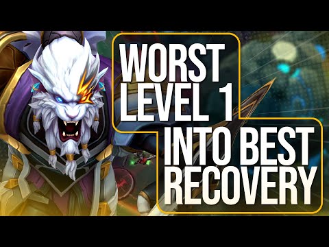 FROM ZERO TO HERO: KARTHUS JUNGLE COMEBACK