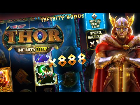 Thor INFINITY REELS Slot Review (ReelPlay) | Win Up to 6,000x Bet