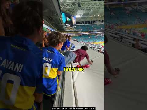 Çocuk FIFA başkanıyla fotoğraf çekildi! 📸👦