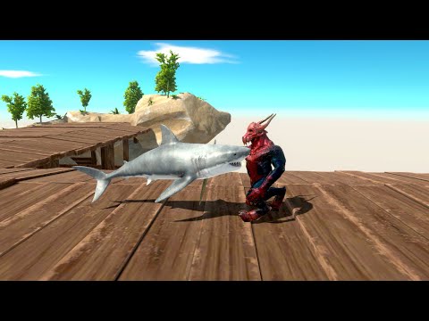Aquatics vs Infernals - Animal Revolt Battle Simulator