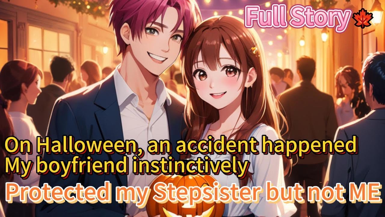 🍁On Halloween, an accident happened, my boyfriend instinctively protected my stepsister but not ME