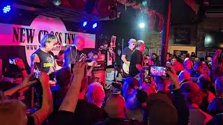 PETER AND THE TEST TUBE BABIES &#39;Up Yer Bum&#39; Live @ New Cross Inn, New Cross, London 30/12/23