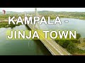 ROAD TRIP FROM KAMPALA TO JINJA UGANDA || Travel vlog