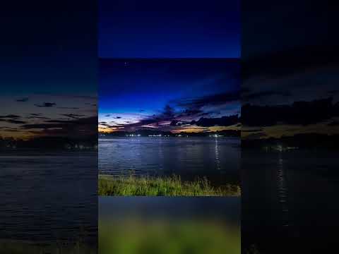 Rio Araguari, em Ferreira Gomes - Amapá