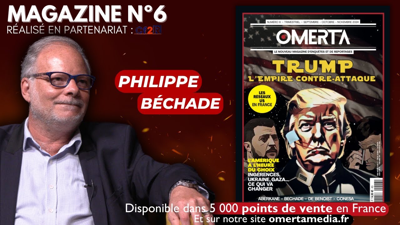 PHILIPPE BÉCHADE : "ÉCONOMIQUEMENT, TRUMP N'A PAS DÉÇU"