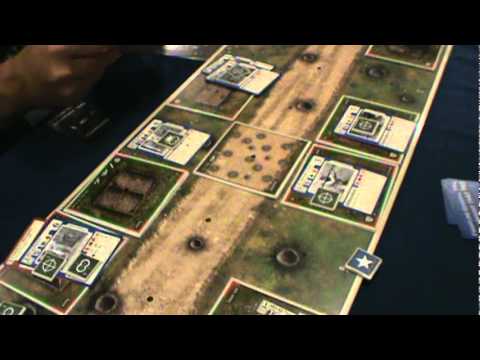 Frontline General: Spearpoint 1943 Village and Defensive Line Map Expansion demo at The Guns of August part 2