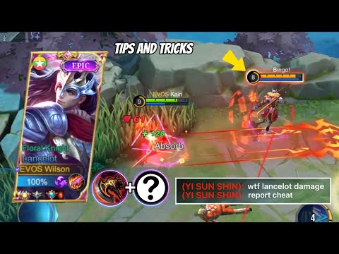 PLEASE TRY THIS LANCELOT FULL DAMAGE BUILD | Explained Tutorial 2022 🔥