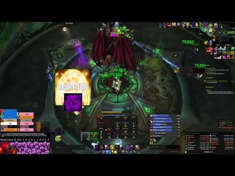 Mythic Kil'jaeden - Disc Priest PoV