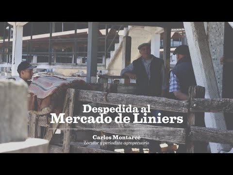 Despedida del Mercado de Liniers - Carlos Montarcé