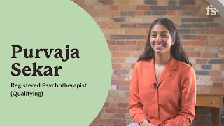 Purvaja Sekar, Registered Psychotherapist (Qualifying) | First Session | Ontario