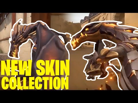 NEW WEAPON SKIN COLLECTION! (ELDERFLAME) | VALORANT