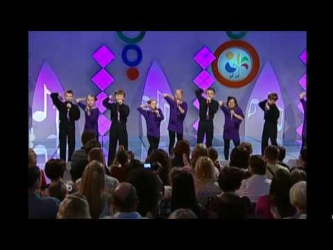 Keberiokst Junior Now Let As Sing Dainu dainele 2012